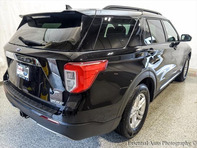 used 2022 Ford Explorer car, priced at $29,957