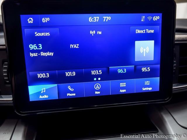used 2022 Ford Explorer car, priced at $29,957