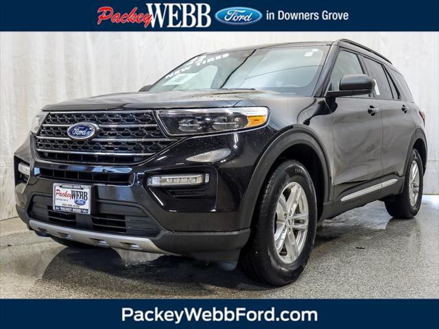 used 2022 Ford Explorer car, priced at $29,957