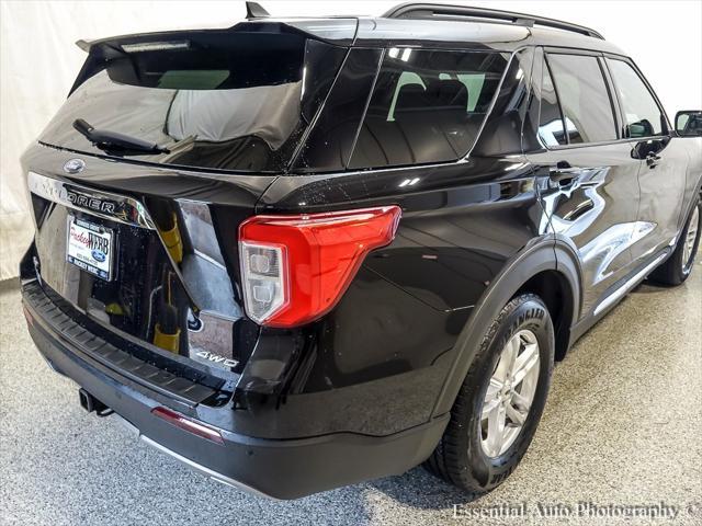 used 2022 Ford Explorer car, priced at $29,957
