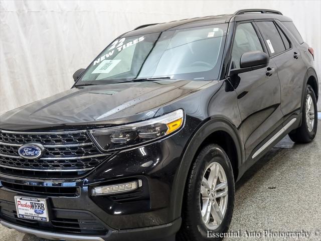 used 2022 Ford Explorer car, priced at $29,957