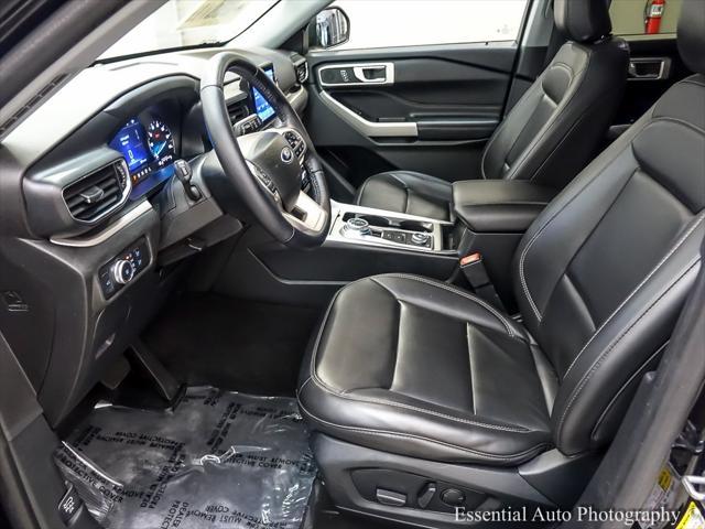 used 2022 Ford Explorer car, priced at $29,957