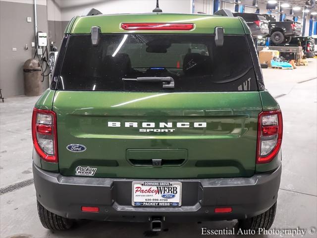 used 2023 Ford Bronco Sport car, priced at $32,395