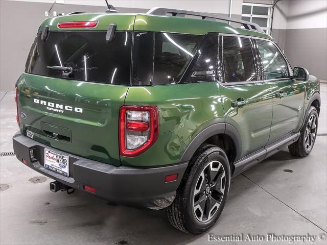 used 2023 Ford Bronco Sport car, priced at $32,395