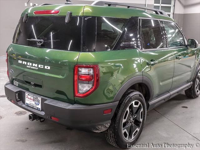 used 2023 Ford Bronco Sport car, priced at $32,395