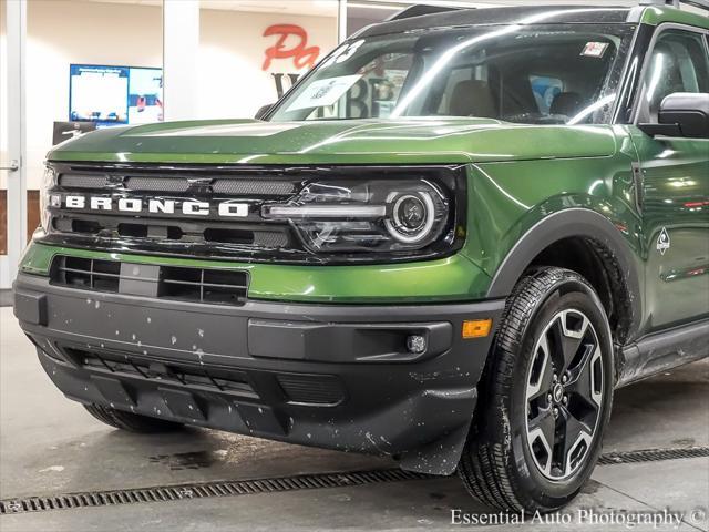 used 2023 Ford Bronco Sport car, priced at $32,395