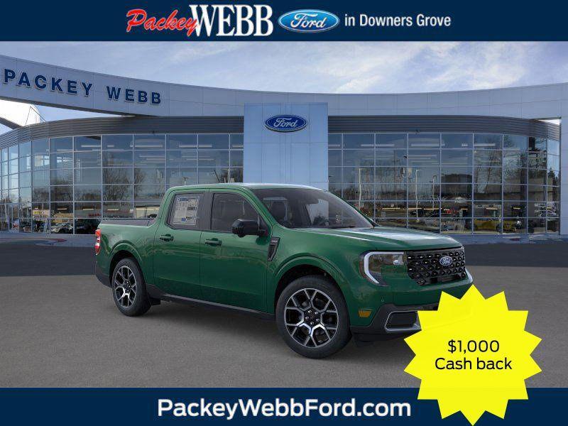 new 2025 Ford Maverick car, priced at $38,860