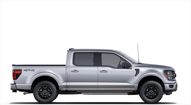 new 2025 Ford F-150 car, priced at $58,670