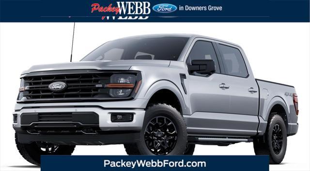 new 2025 Ford F-150 car, priced at $58,670