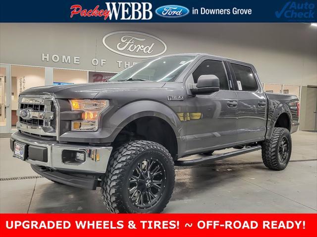 used 2017 Ford F-150 car, priced at $36,895