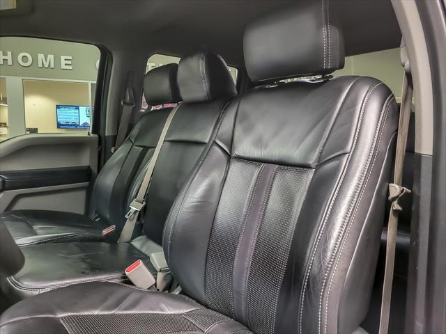 used 2017 Ford F-150 car, priced at $36,895