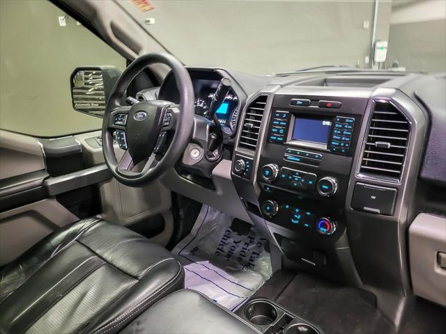 used 2017 Ford F-150 car, priced at $36,895