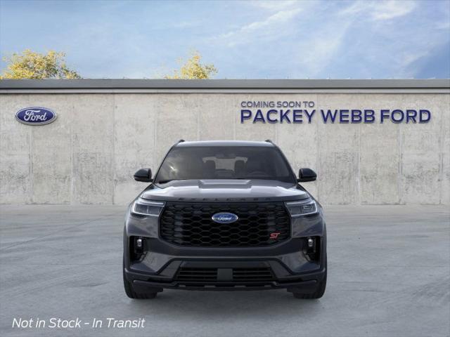 new 2025 Ford Explorer car, priced at $58,439