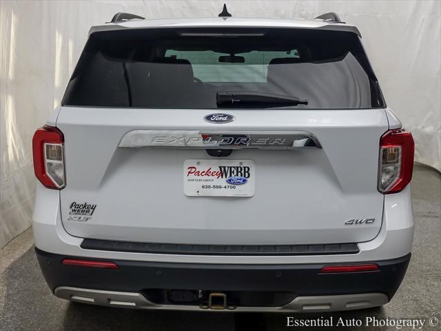 used 2021 Ford Explorer car, priced at $30,500