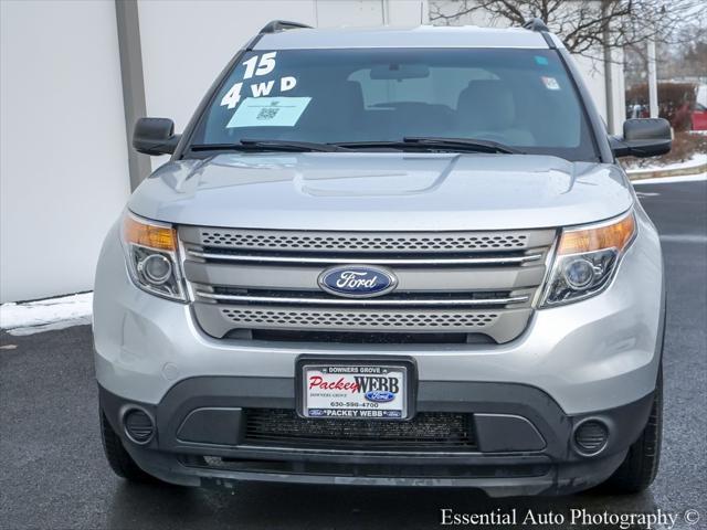 used 2015 Ford Explorer car, priced at $18,995