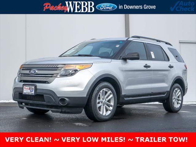 used 2015 Ford Explorer car, priced at $18,995