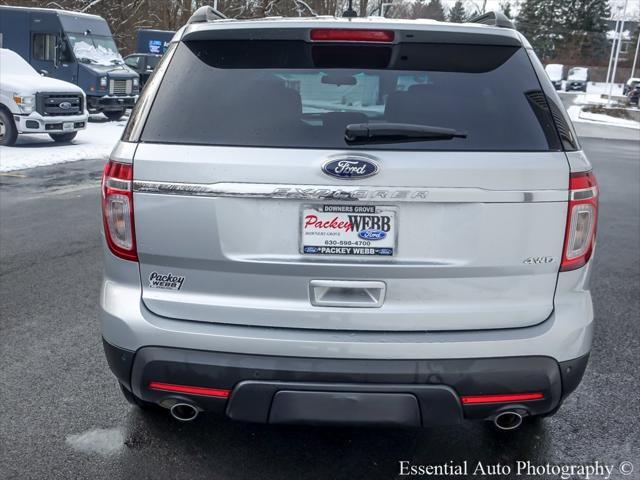 used 2015 Ford Explorer car, priced at $18,995