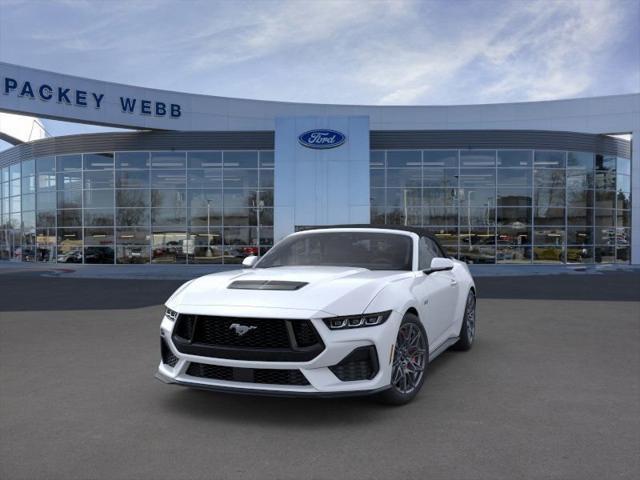 new 2024 Ford Mustang car, priced at $60,696