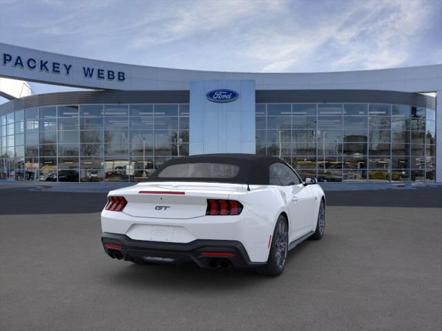 new 2024 Ford Mustang car, priced at $60,696