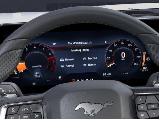 new 2024 Ford Mustang car, priced at $60,696