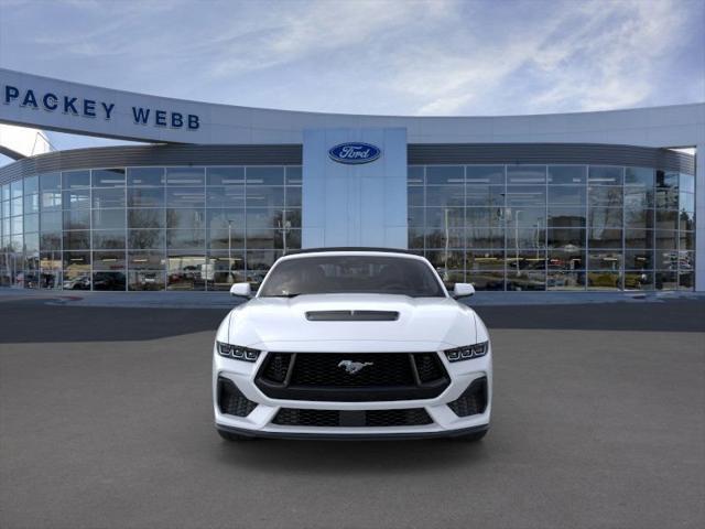 new 2024 Ford Mustang car, priced at $60,696