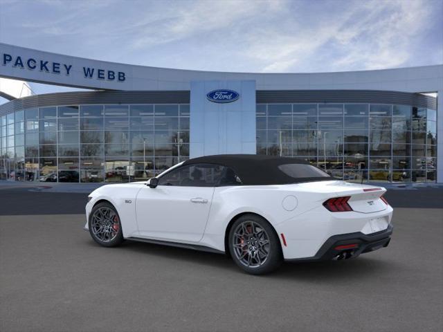 new 2024 Ford Mustang car, priced at $60,696