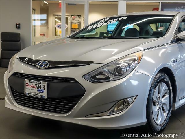 used 2015 Hyundai Sonata Hybrid car, priced at $16,600