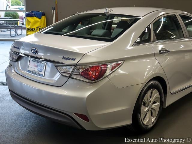 used 2015 Hyundai Sonata Hybrid car, priced at $16,600