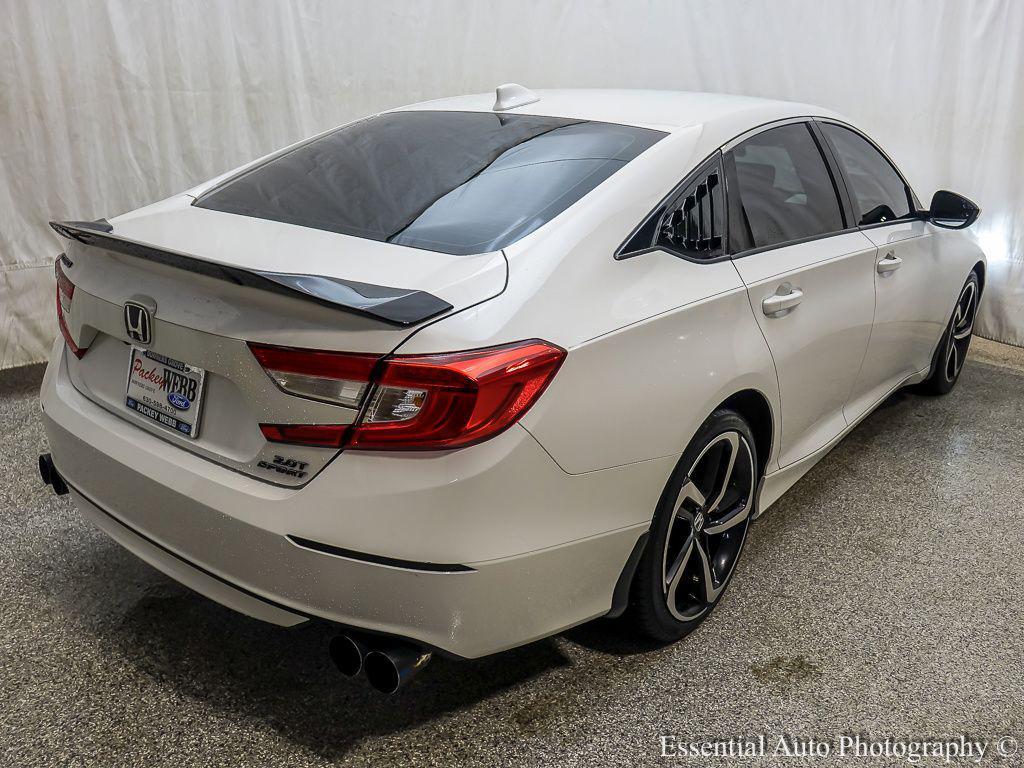 used 2020 Honda Accord car, priced at $26,232