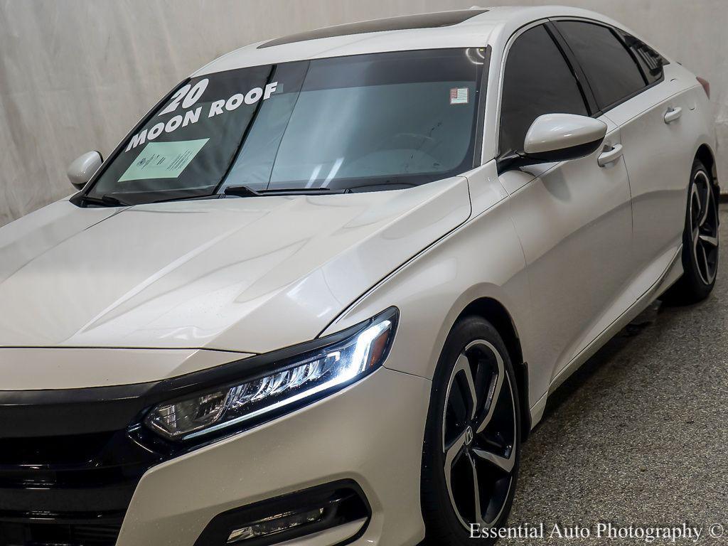 used 2020 Honda Accord car, priced at $26,232