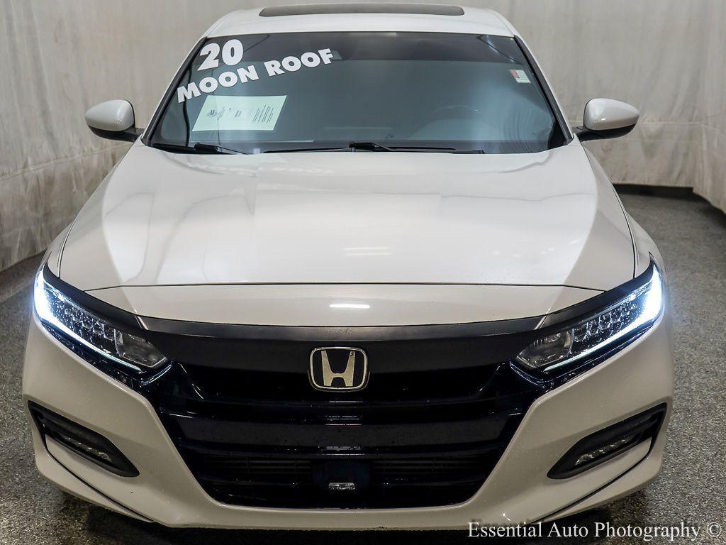 used 2020 Honda Accord car, priced at $26,232