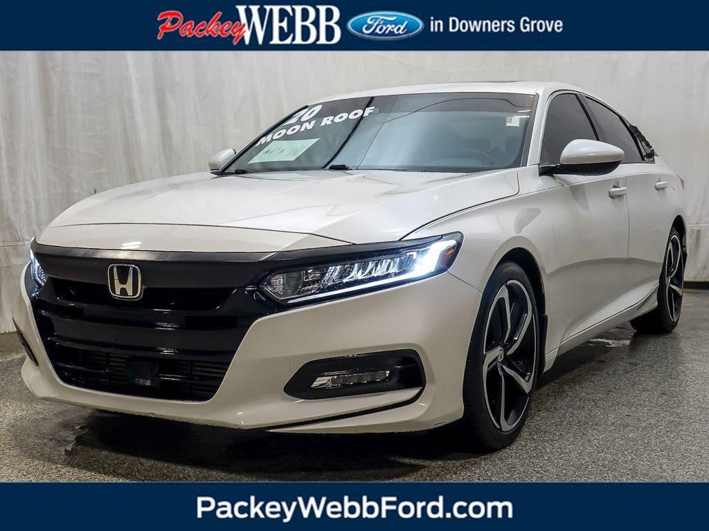 used 2020 Honda Accord car, priced at $26,232