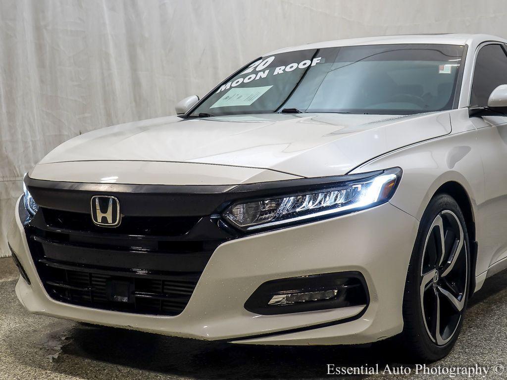 used 2020 Honda Accord car, priced at $26,232
