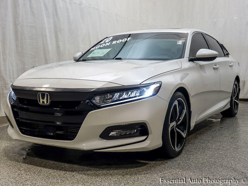 used 2020 Honda Accord car, priced at $26,232