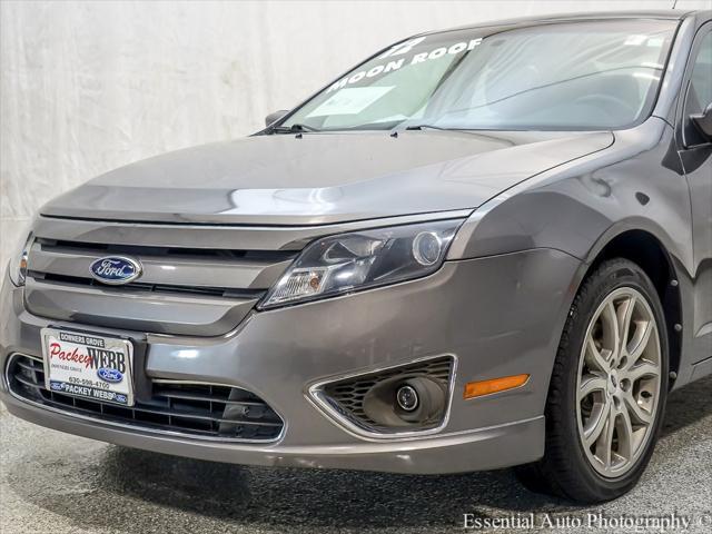 used 2012 Ford Fusion car, priced at $9,585