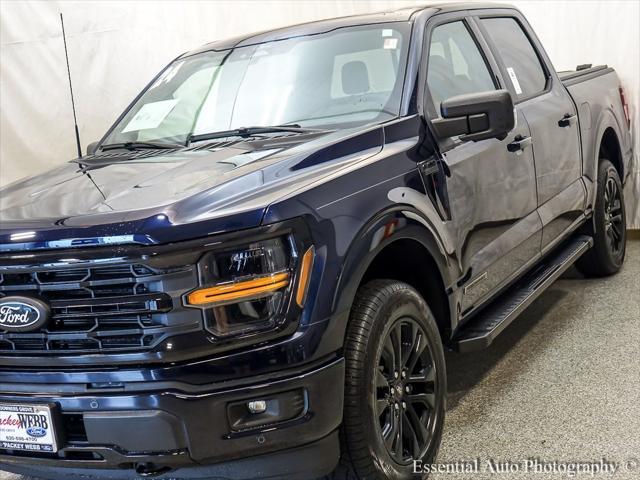 used 2024 Ford F-150 car, priced at $53,991