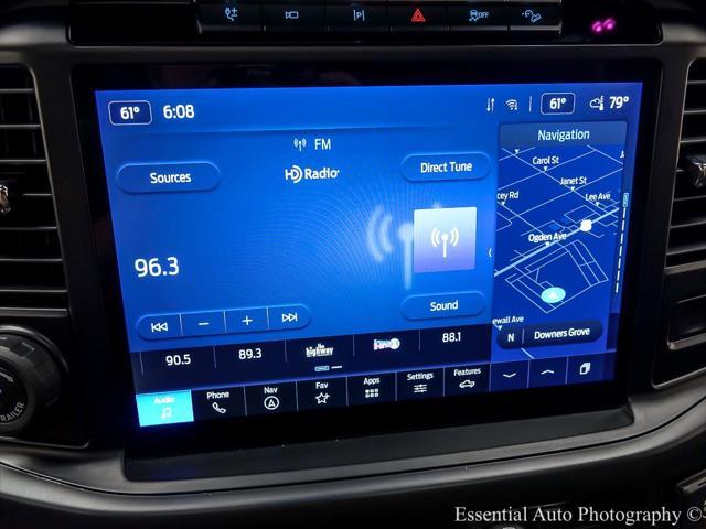 used 2024 Ford F-150 car, priced at $53,991