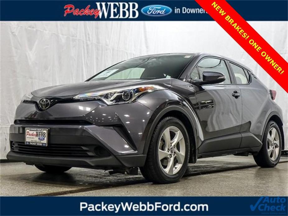 used 2019 Toyota C-HR car, priced at $17,295
