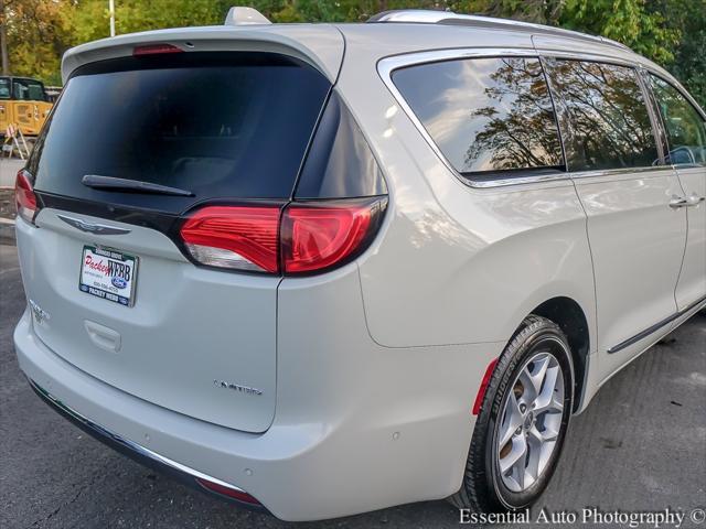 used 2017 Chrysler Pacifica car, priced at $25,500