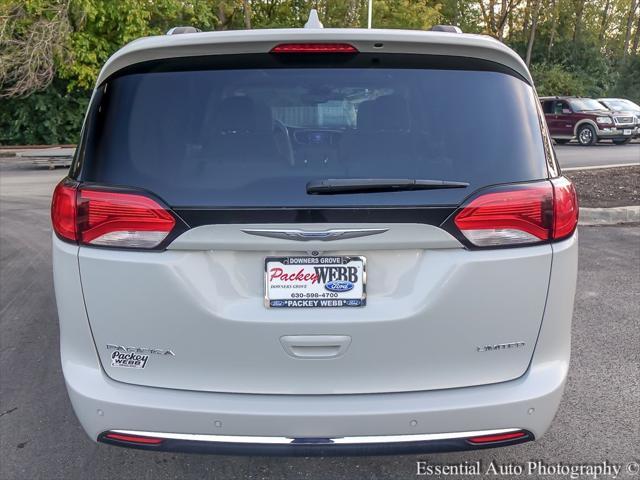 used 2017 Chrysler Pacifica car, priced at $25,500