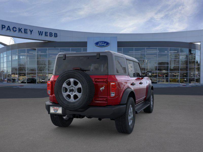 new 2025 Ford Bronco car, priced at $44,730
