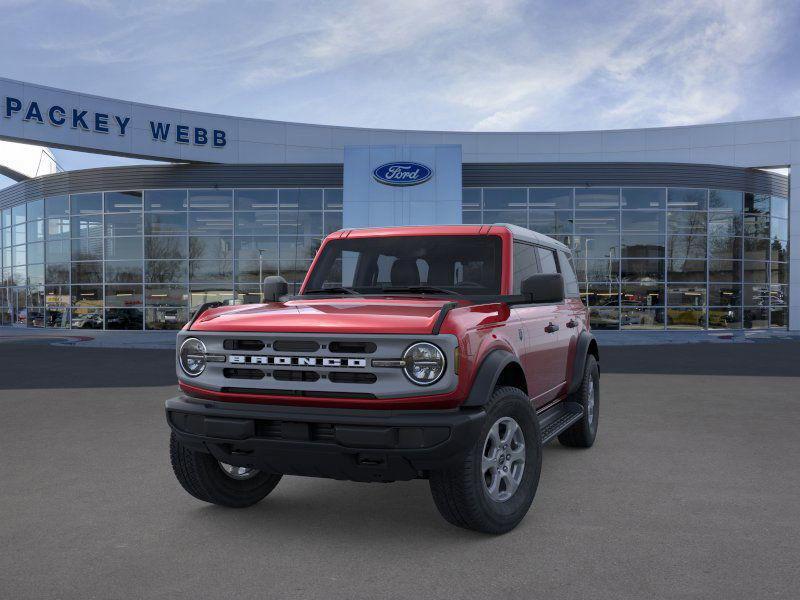 new 2025 Ford Bronco car, priced at $44,730