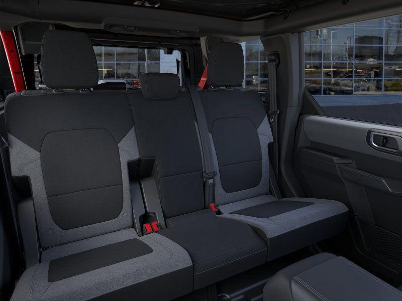 new 2025 Ford Bronco car, priced at $44,730
