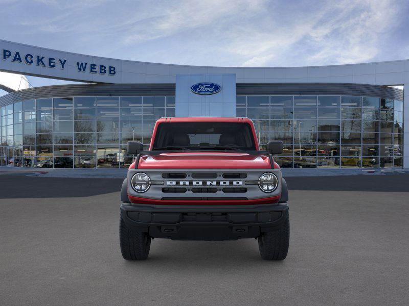 new 2025 Ford Bronco car, priced at $44,730