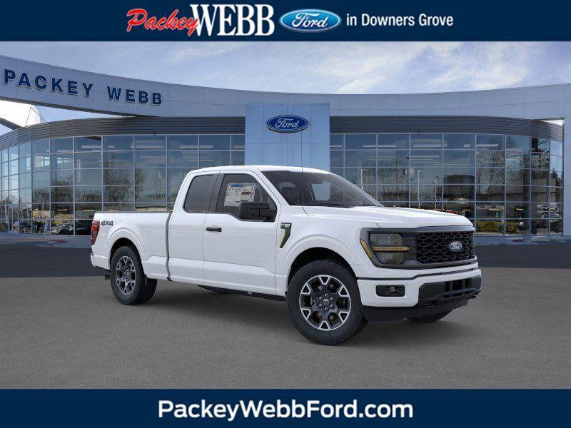 new 2025 Ford F-150 car, priced at $46,063