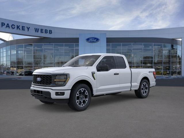 new 2025 Ford F-150 car, priced at $46,813