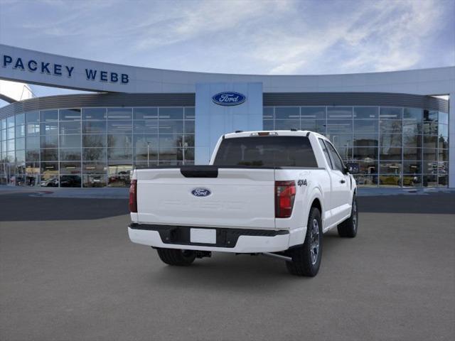 new 2025 Ford F-150 car, priced at $46,813