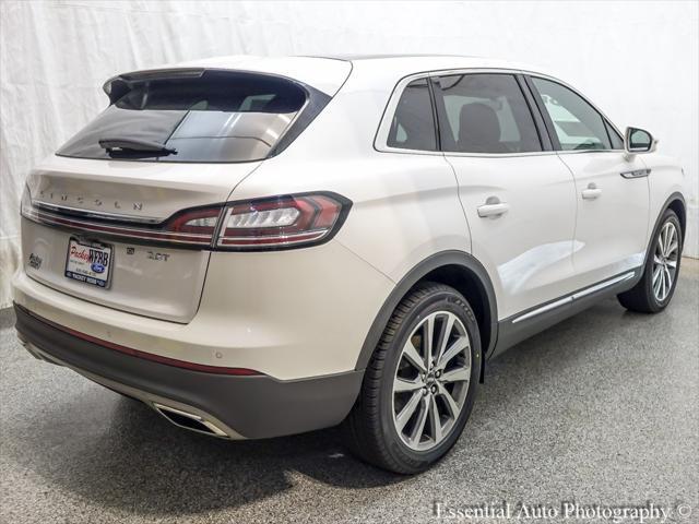 used 2019 Lincoln Nautilus car, priced at $31,435