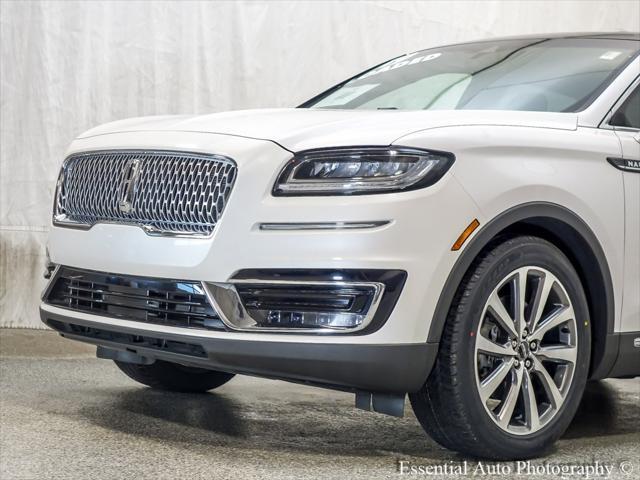 used 2019 Lincoln Nautilus car, priced at $31,435