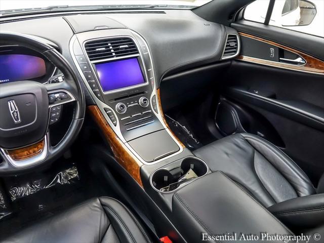 used 2019 Lincoln Nautilus car, priced at $31,435